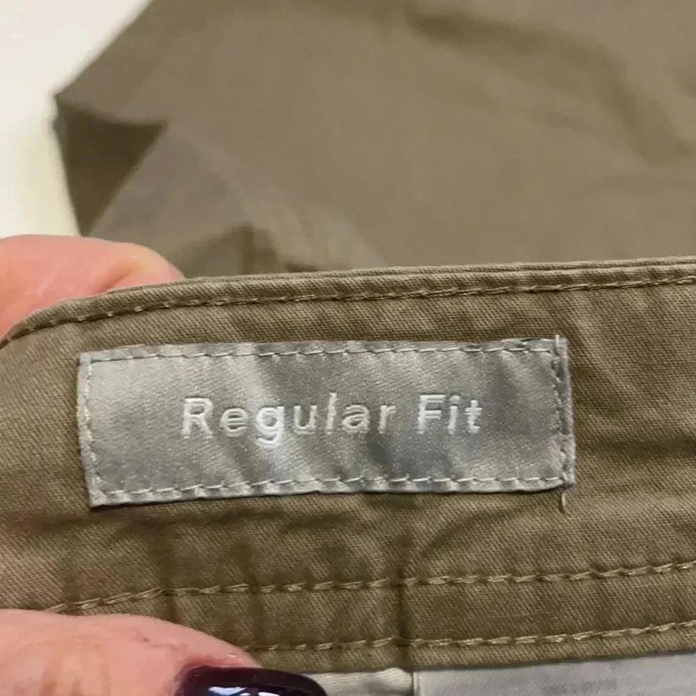 Columbia regular fit hiking pants, tan. Men’s size 36 X 30